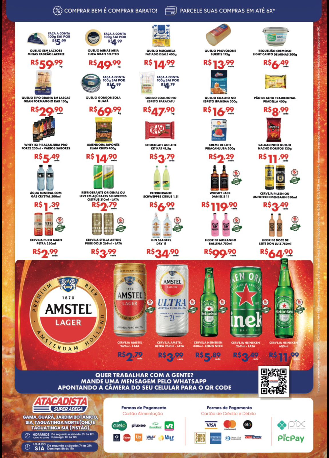 Ofertas Atacadista Super Adega